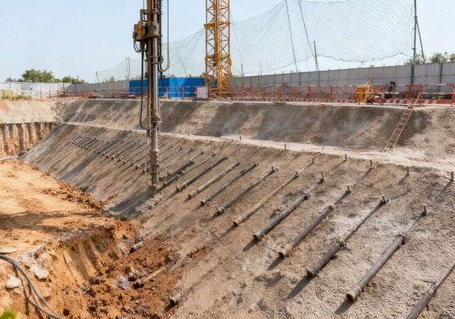 洪湖注浆管应用于岩土工程与地基基础领域